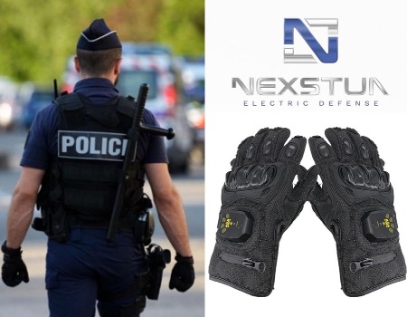 Kaufen Sie Frankreich Grohandels-Elektro-betubung Handschuh Polizei und  Betuben Handschuh zu einem Preis von $550 USD | Global Sources