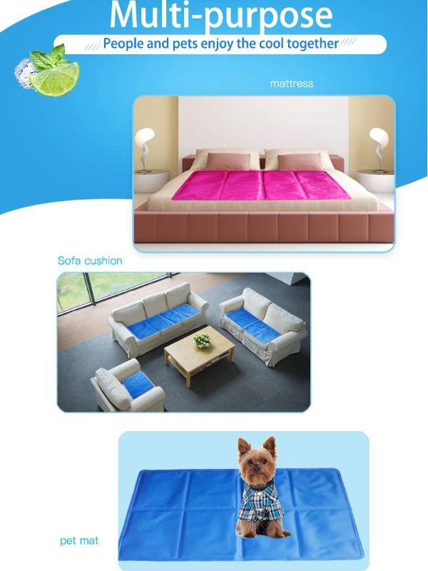 self cooling bed