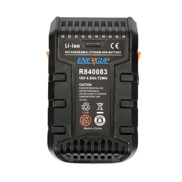 Pour Ridgid AEG 18V 4.0Ah R840087 Remplacement de la batterie Li-ion  R840083 R840085