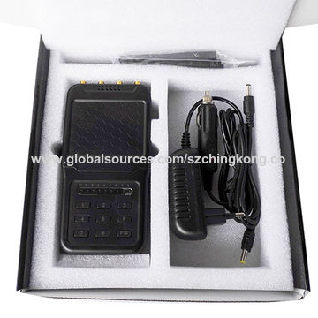 Brouilleur GPS portable populaire Blindage du signal de téléphone