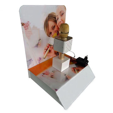 China Popular Countertop Acrylic Point Of Purchase Player Microphone ...