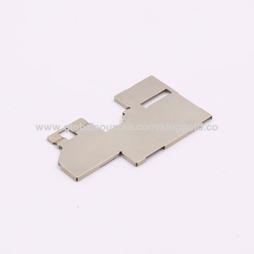 China Precision tin plated steel circuit board metal shields for modem ...