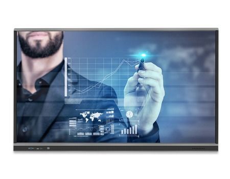 ChinaAll in one 4K 75 inch Interactive Flat Panel Touch Screen Smart ...