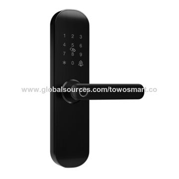China Smart Wifi Lock Keyless Fingerprint Entry Temporary