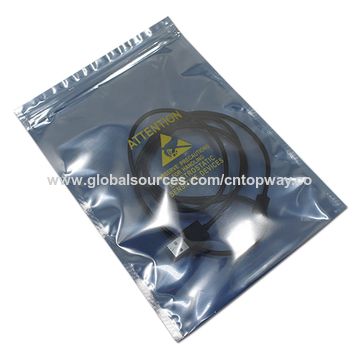 Buy Wholesale China Electrostatic Shielding Antistatic Bags ,plastic Anti-static  Bag ,antistatic Shielding Bag & Electrostatic Shielding Antistatic Bags at  USD 0.02