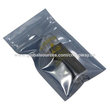 ESD Shielding Anti Static Bags APET /CPP for PCB - China Packing Bag,  Packaging Bag