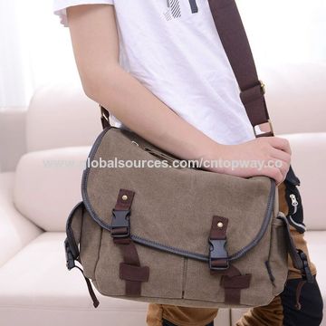 Blank messenger bag discount wholesale