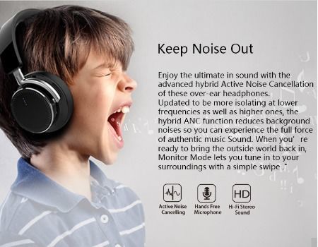 active noise cancellation room