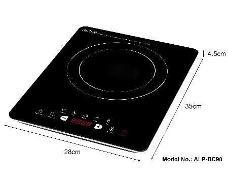 induction stove details