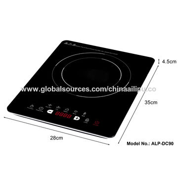 China Super Slim Induction Cooker Ultra Thin Induction Cooktop