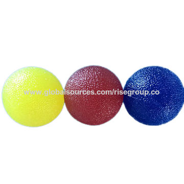 Pelota antiestrés, Pelota antiestrés para niños/adultos, Pelota de estrés  para entrenadores musculares de mano