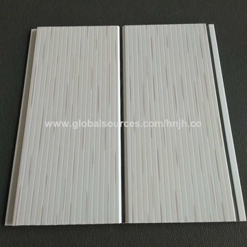 China Jiaxing Customer Size Pvc Ceiling Panels Tiles Plastic