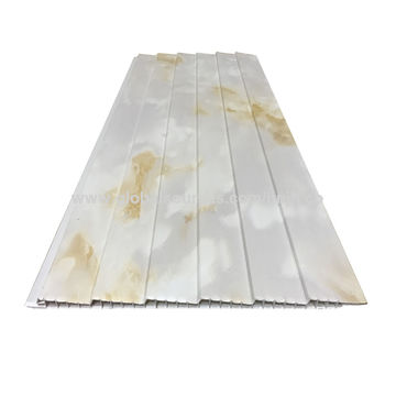 China Marble Design Tongue And Groove Pvc Ceiling Tile Wall