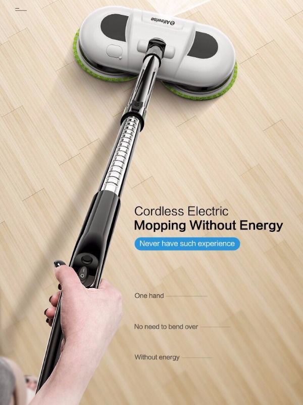 China Alfawise F528a Wet And Dry Rechargeable Mopping From China Alfawise F528a Wet And Dry Rechargeable Mopping From
