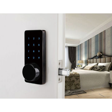 China Electronic Door Lock Bluetooth Code Touch Screen