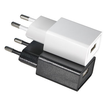 Cargador Certificado Estándar De EE. UU. 5v1A: Adaptador De Corriente Para  Carga Móvil USB