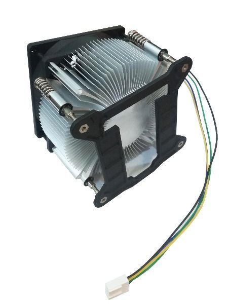 China CPU cooler 1150 & 1151 & 1155 & 1156 with fan & Aluminum heatsink ...