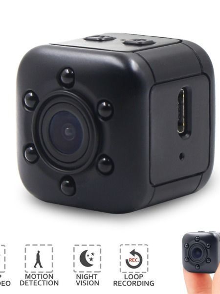 Diff Camera Small China 120 degree view angle 1080P Night vision Mini DV Camera on Global ...