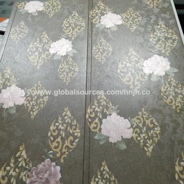 China Factory Supply 250x5mm Laminated Pvc Ceiling Panels For