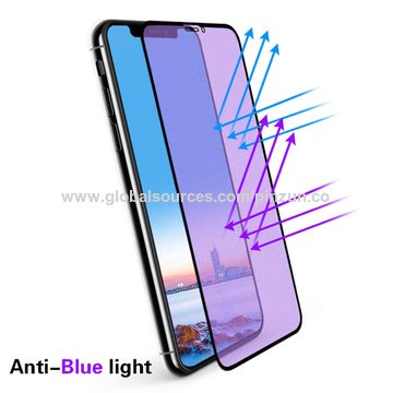 Cristal Templado Completo Anti Blue-Ray para Xiaomi Redmi Note 10 Pro