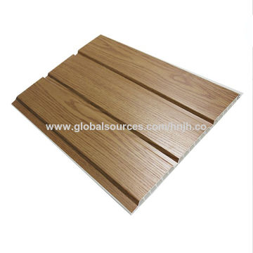 China 30cm Wide Wooden Finish Pvc Ceiling Plastic Wall Panelling