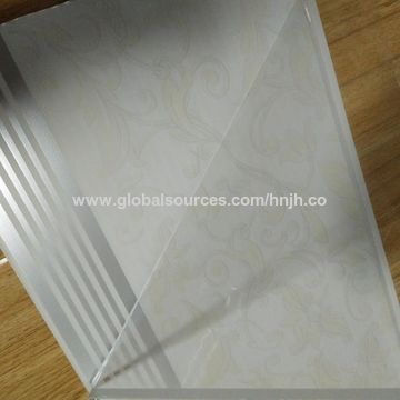 China High Quality New Design 200 5mm Pvc Ceiling Panel For