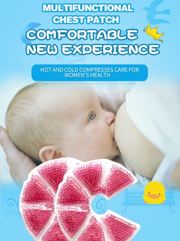 Cool nursing pad, hot cold breast pack for lady use, Hot Cold Breast Therapy Pack Breast Therapy