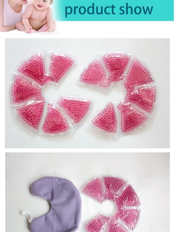 Cool nursing pad, hot cold breast pack for lady use, Hot Cold Breast Therapy Pack Breast Therapy