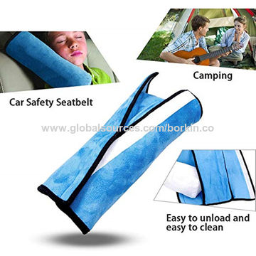 China Seat Belt Pillow For Kids 2 Pack Kids Travel Pillow In Car