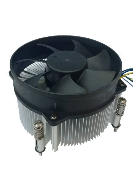 PC Intel processor socket lga775 used cpu cooler with fan & heatsink ...