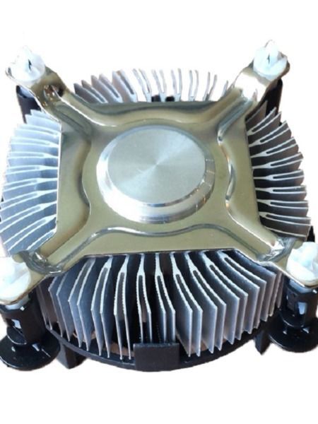 Computer components PC CPU cooler heatsink fan for Intel socket LGA775 ...