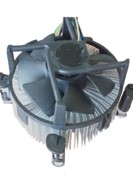 Computer components PC CPU cooler heatsink fan for Intel socket LGA775 ...