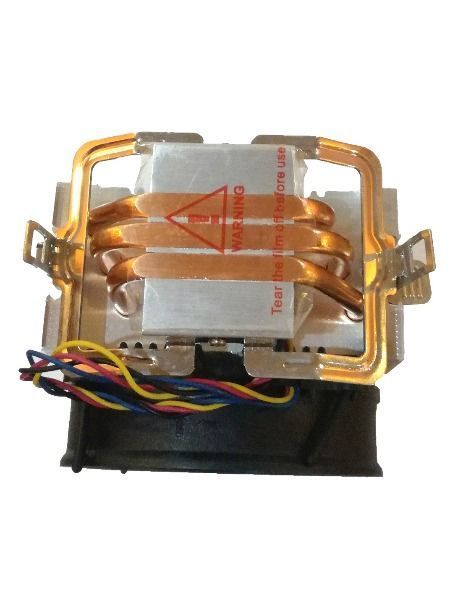 China2 copper heatpipe cpu fan Universal for Intel LGA775 & 1150 & 1151 ...
