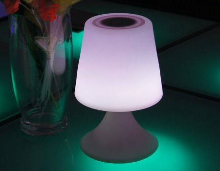 Led Bluetooth Speaker Table Lamp, Bluetooth Speaker Floor Lamp