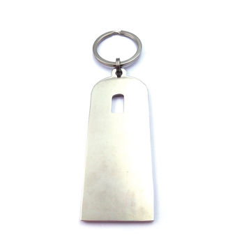 Buy Wholesale China Plain Keychains Blank Design Small And Pure And Fresh  Customizable Size & Plain Key Chain at USD 0.3