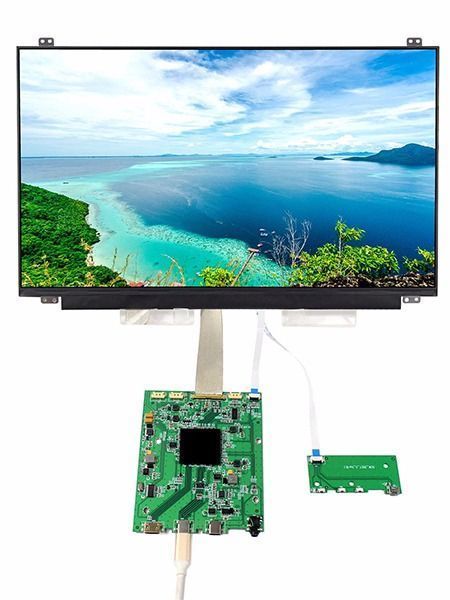 15.6/" 4K LCD Screen+Controller Driver Board for NV156QUM-N32 3840×2160 Display