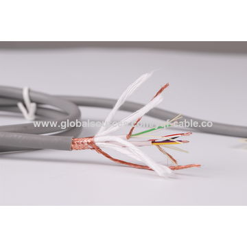 Raw Spo2 Cable China Medical Raw Cable Reusable 6 core Spo2 Cable Sensor for Blood ...