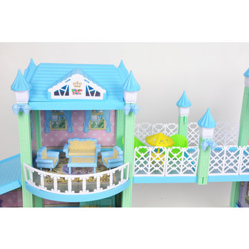 Doll house store set game