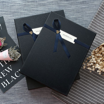 China Handmade Luxury Decorative Packaging Paper Box Custom