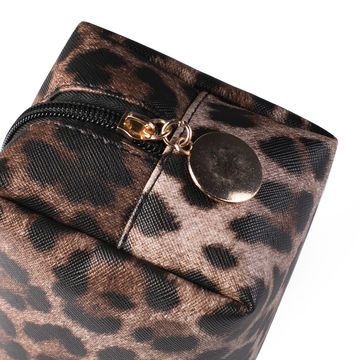 Buy Wholesale China Leopard Print Cosmetic Bag Travel Makeup Pouch Bag  Toiletry Bags Makeup Clutch Organizer With Zipper & Leopard Cosmetic Bag at  USD 3.2