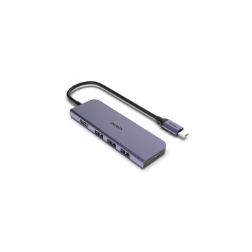 ChinaUSB C Hub Connect up to 3 USB 3.0 Devices HDMI Ethernet PD Faster ...