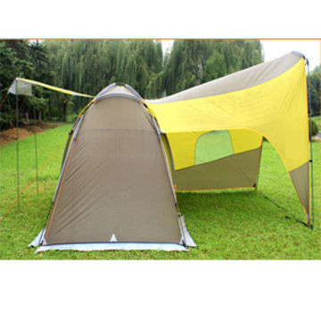 China 4 6 Peoples Big Camping Tents Two Rooms Double Layers