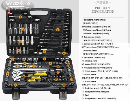 Buy Wholesale China 4x4 Off-road Auto Vehicles Repair Kit Repair Tools Suit  Automobile Repair Tools Car Repair Tool Set & Auto Repair Tools at USD 9