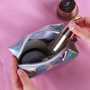 Holographic Cute Women Makeup Bag - China Cosmetic Bag and Makeup Bag price