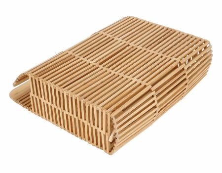 bamboo clutch bag