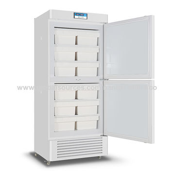 China Medical Double Door Upright Freezer 10 Drawers On Global Sources
