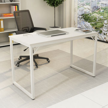 Buy Wholesale China Cheap Computer Desk,wooden Top Steel Frame