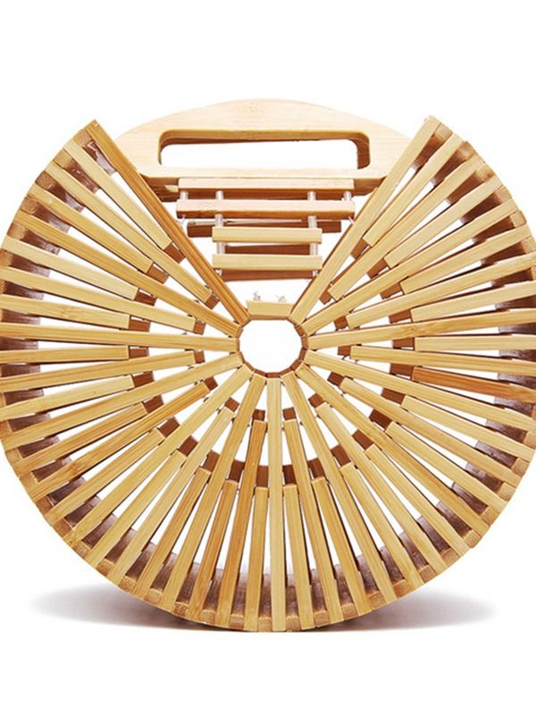 bamboo shoulder bag