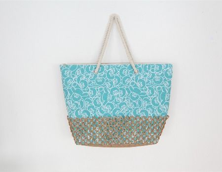 beach bag fabric