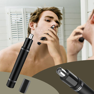 China Painless Nose Hair Remover Battery Operated Nose Hair